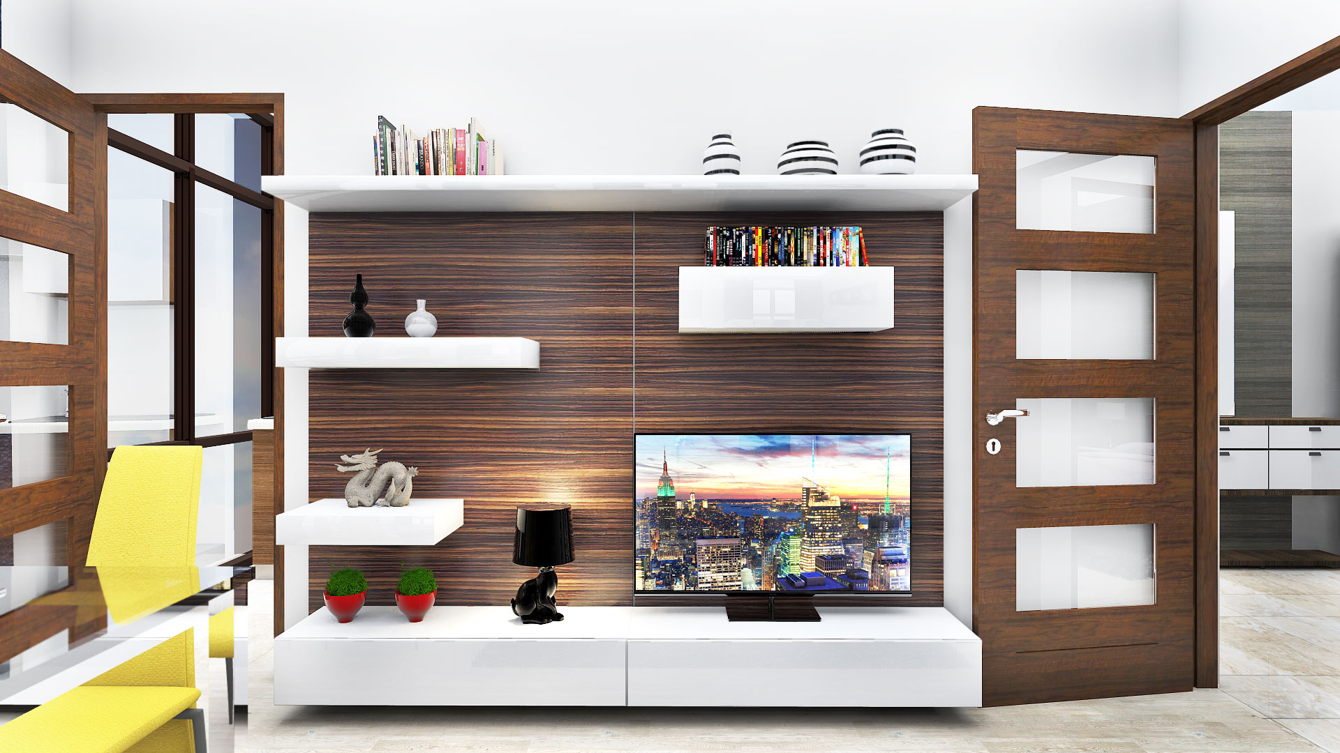 Apartamente noi Iași, Arhitectura moderna