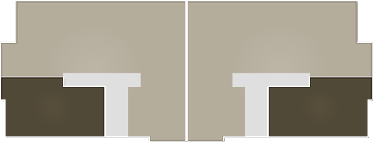 Apartamente cu 2 camere tip A - pozitionare