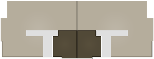 Apartamente cu o cameră tip E - pozitionare