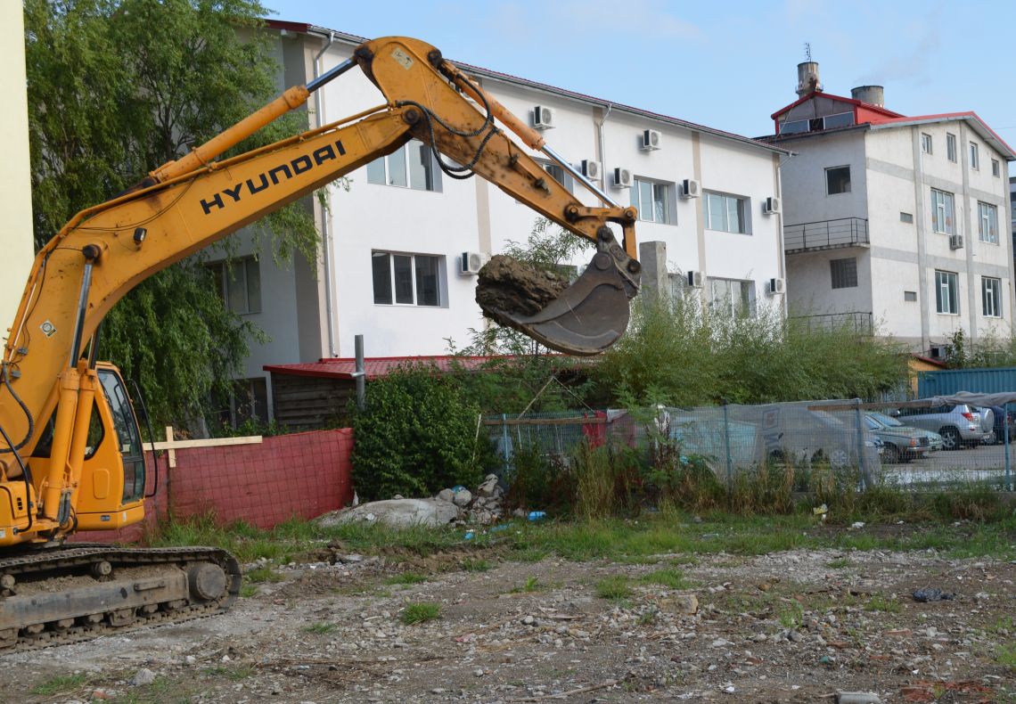 A demarat construcţia complexului rezidenţial Young Residence!