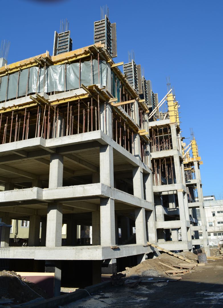 Young Residence a ajuns la etajul IV