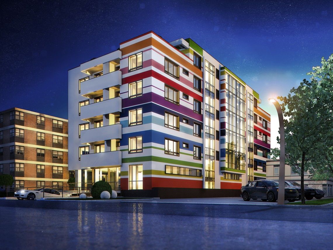 Design bloc apartamente Young Residence